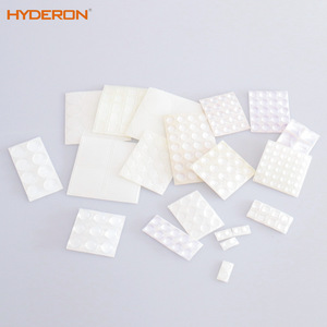 Hyderon Transparent Rubber <b>Pads</b> Hemispherical Non Slip Furniture Felt <b>Pad</b> <b>Cushioning</b> Anti Collision Wear Resistant - Product Image 2
