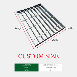 מותאם אישית פלדה מגולוון פלדה rating בר מתכת מגרדת מחיר עבור מדרכה ניקוז פלדה ניקוז ניקוז כיסוי <span class=keywords><strong>grate</strong></span> עבור ערוץ - Product Image 6