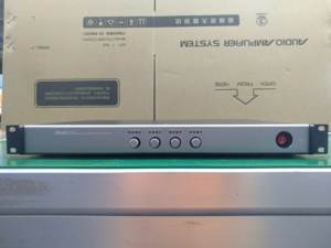 Amplificateur de puissance 4 canaux ROVAPA DA4200 1U pour montage en rack, 4x200W avec <span class=keywords><strong>facteur</strong></span> de damping élevé de 900 pour système audio multi-zones - Product Image 4