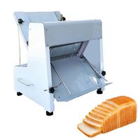 Machine à trancher le pain commerciale, équipement de découpe du pain, trancheuse à pain électrique pour boulangerie, restaurant, sandwicherie