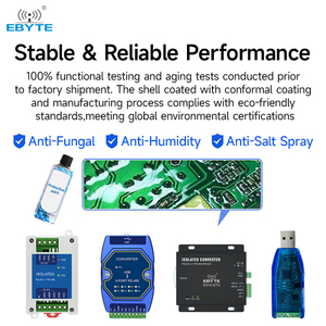 Ebyte OEM ODM ME31-XDXX0400 Supports TCP or RTU Protocol PT100 Resistance Temperature Acquisition Gateway RS485 Modbus Module - Product Image 6