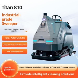 Balayeuse industrielle Titan 810 pour grands entrepôts et ateliers, <span class=keywords><strong>robot</strong></span> <span class=keywords><strong>de</strong></span> balayage autonome pour un nettoyage efficace, bac à poussière 150L/190L, autonomie 6,5h - Product Image 5