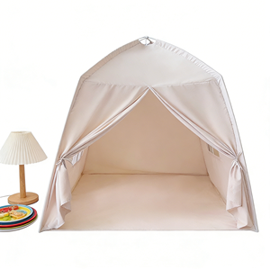 <span class=keywords><strong>Moustiquaire</strong></span> pour enfants, maison de jeu pour jouer en intérieur sans insectes pendant les saisons chaudes et les journées ensoleillées - Product Image 1