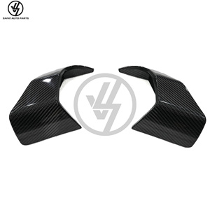 Rejillas de Ventilación Laterales de Fibra de Carbono Seca con Acabado Brillante y Tejido Twill, Fácil Instalación para G Wagon W465 G63 G500 2025 - Product Image 5