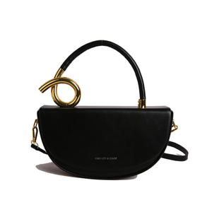 Sac à bandoulière élégant et tendance en PU, petit format, avec fermeture éclair, pour femme mature, style décontracté et polyvalent - Product Image 5