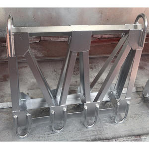 Marcos de Anclaje Temporal de Dos, Cuatro y Seis Líneas para Piezas de Transmisión de Energía; Marcos de Anclaje para Colocación de Cables de Tensión - Product Image 5