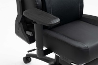 Chaise de jeu exécutive de haute qualité avec mousse à haute densité à durcissement à froid et appuie-tête souple pour soulager la fatigue du cou