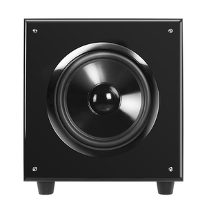 Subwoofer Attivo da 8 Pollici con Finitura Laccata per Home Theater - Product Image 1