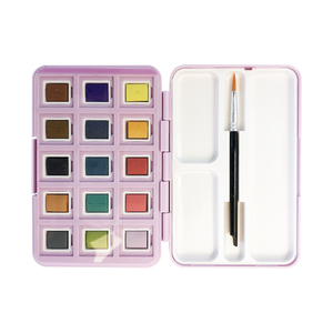 IDRAWIT Ensemble de peinture à la <span class=keywords><strong>gouache</strong></span> à l'eau solide <span class=keywords><strong>professionnelle</strong></span> supérieure Fournitures d'art - Product Image 2