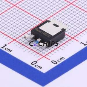Transistor à effet de champ (MOSFET) HS50N06DA-VB TO-252, original et neuf, vente en gros de composants électroniques et service BOM - Product Image 2