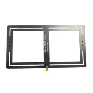 Antena de Panel Plano 370M-430M con Ganancia de 6dBi y Conector SMA para Walkie Talkie, Transmisión de Datos, Radio e IoT - Product Image 5