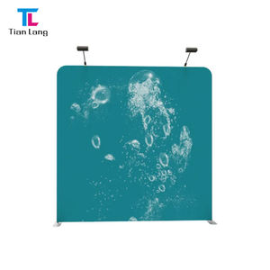 TianLang Custom <b>Photo</b> Booth Background Wedding Fancy Displays Stand Tension Fabric Backdrops for Parties and Trade Shows - Product Image 1