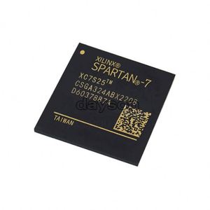 XC7S25-L1CSGA324I 324CSGA ชิปต้นฉบับใหม่แบบฝัง FPGA (อาร์เรย์เกตที่ตั้งโปรแกรมได้ภาคสนาม) มีในสต็อก - Product Image 1