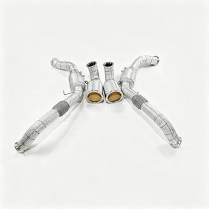 Tubo de Escape de Alto Rendimiento Perfectamente Personalizado, Diseñado Específicamente para Porsche 976 2.9T 2024-2025, Sin Fallos del Motor - Product Image 4