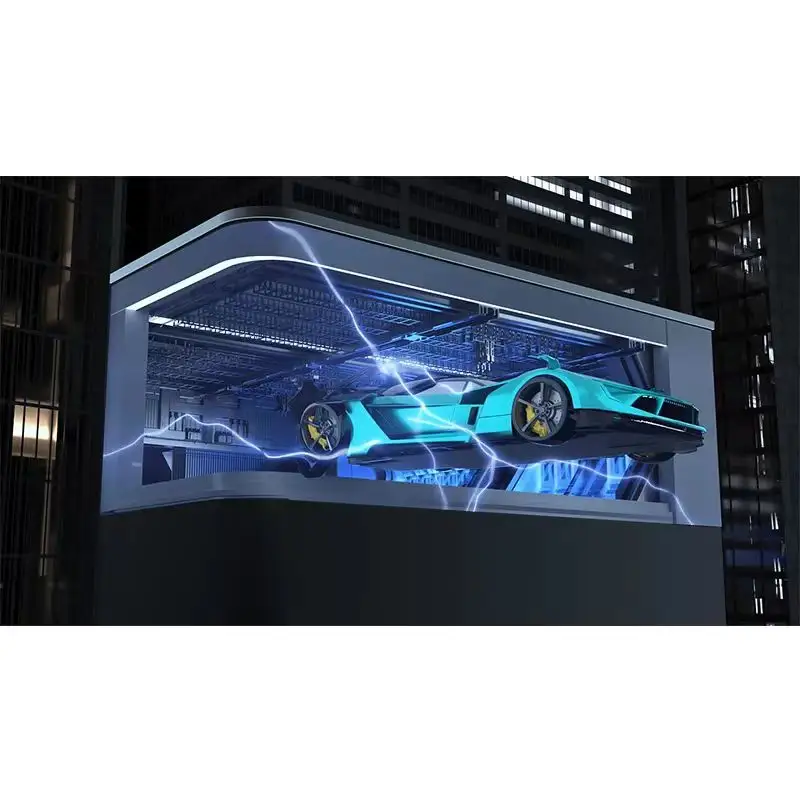 Igh Qualidade Fixa Outdoor Digital Video Wall Display Led Impermeável 3d Billboard Publicidade P3.91 P4 P5 P6 Tela de exibição LED