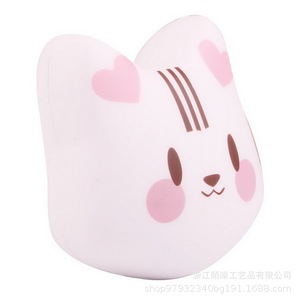 Pu Cat Shape Fidget Toy Slow <b>Rebound</b> Stress Relief Unisex 8 To 13 Years Cartoon Design - Product Image 3