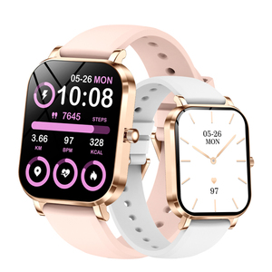 Đồng hồ thông minh nữ 2025 mk90 nữ chu kỳ kinh nguyệt theo dõi giấc ngủ điều khiển âm nhạc 100 + mặt đồng hồ thông minh chống nước IP68 - Product Image 1