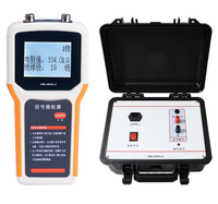 HVD-FZS02 Détecteur portable de fuite à la terre directe 500KΩ, testeur de mise à la terre multipoint pour la recherche de défauts d'isolation des systèmes d'alimentation CC