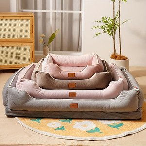 Cama Ortopédica Grande para Perros con Base Antideslizante, Lavable a Máquina, con Soporte de Espuma Viscoelástica de Alta Densidad para Perros Mayores - Product Image 5