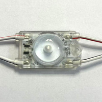 Module d'éclairage LED à injection haut de gamme Rayfondled à lentille unique grande taille, rétroéclairage LED 3521 DC12V 1W, garantie 2 ans, Ra80, 50000 heures