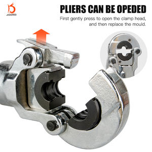 CW-1632 moule en forme de <span class=keywords><strong>V</strong></span> <span class=keywords><strong>pince</strong></span> <span class=keywords><strong>à</strong></span> tuyau de pression hydraulique tuyau en aluminium <span class=keywords><strong>cuivre</strong></span> tuyau d'eau outil de sertissage <span class=keywords><strong>pince</strong></span> hydraulique - Product Image 4