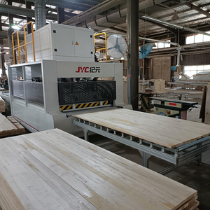 JYC Wood Board Making <strong>Machine</strong> Guled Press Joining Solid Wood Boards High <strong>Frequency</strong> - Product Image 4