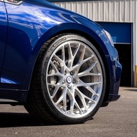 Rines Forjados Ligeros Personalizados de 19 20 21 22 23 24 Pulgadas, Multirradio, Pulidos, Estilo OEM 5X114.3 5X120 para Sonata Serie 5