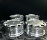 Nouvelles jantes monobloc 5x112 18-24 pouces en alliage d'aluminium forgé, revêtement poudré, design concave, ajustement universel, garantie 3 ans