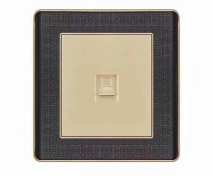 Hot bán phổ tiêu chuẩn RJ45 RJ11 TV + Internet máy tính dữ liệu cáp tường ổ cắm - Product Image 2