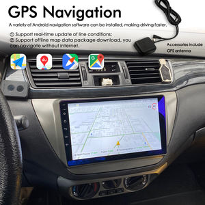 Autoradio sans fil CarPlay avec commande vocale IA 128 Go pour Mitsubishi Lancer 9 <span class=keywords><strong>CS</strong></span> 2000 - 2010 GPS Android 13 Lecteur multimédia vidéo - Product Image 2