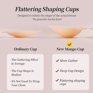 <span class=keywords><strong>Reggiseno</strong></span> Adesivo <span class=keywords><strong>Senza</strong></span> Cuciture con Coppe Profonde e <span class=keywords><strong>Push</strong></span>-<span class=keywords><strong>up</strong></span> in Silicone per Seno Grande, <span class=keywords><strong>Senza</strong></span> Linee Visibili - Product Image 6