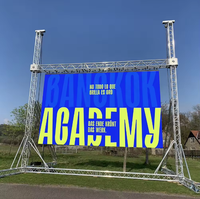 Nuevo diseño al aire libre fundición a presión de aluminio P3.9 P2.6 Easy Control Nova System Digital Signage and Display Led Video Wall Panel