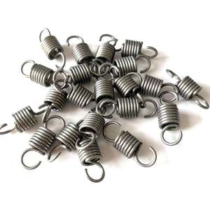 تخصيص مزدوج هوك التوتر الربيع الدفيئة OEM/ODM دعم لفائف الصلب تحميل التواء الأخضر المعالجة السطحية الصناعية - Product Image 5