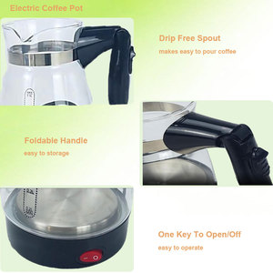 Productos de Alta Demanda: Cafetera Turca Eléctrica, <span class=keywords><strong>Cezve</strong></span> - Product Image 2