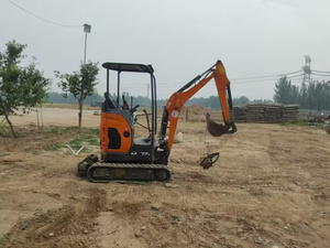 Usado <span class=keywords><strong>Doosan</strong></span> DX17Z DX60W DX75 DX80 Mini excavadoras de ruedas sobre orugas cargadoras excavadoras para la venta - Product Image 3