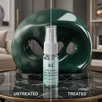 Finition de peinture de qualité industrielle A1, résistante aux rayures, liquide transparent, nano micro-silice céramique, formule modifiée invisible