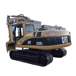 Excavatrice Caterpillar 320c 320cl d'occasion, machine d'origine du Japon, Caterpillar 320cl d'occasion avec composants de moteur principaux - Product Image 1