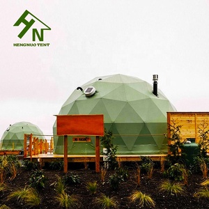 Dôme de <span class=keywords><strong>tente</strong></span> igloo isolé d'hiver pour hôtel de villégiature - Product Image 6