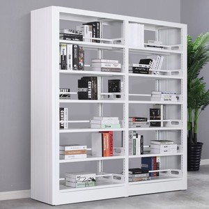 Étagère à livres moderne en acier, bibliothèque simple pour école, bibliothèque, chambre ou hôpital - Conception en métal durable - Product Image 1