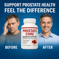 Supplément de base de prostate 60 capsules Flourisher pour la santé urinaire et de la prostate