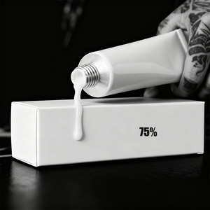 ครีมลบรอยสัก 10 กรัม ราคาสุดคุ้ม เครื่องลบรอยสัก ไมโครเบลดดิ้ง แต่งหน้าถาวร ครีมบำรุงหลังสัก กึ่งถาวร - Product Image 6