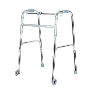 Kaiyang Ky912L-5" Heavy Duty 2 Wheel Walker Elderly For Adults Bariatric Walker Disabled Walking Aids