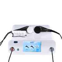 Máquina de Belleza y Salud Antienvejecimiento con Calor, Masajeador de Senos, Reparación, Alivio del Dolor, Estiramiento de Cuello y Lifting Facial 448k