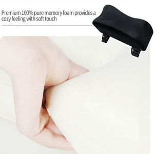 Kavisli oyun sandalyesi kol dayama pedleri dirsek önkol konfor için ergonomik destek minder örtüsü yorulma kabartma ofis bilgisayar koltuğu - Product Image 4