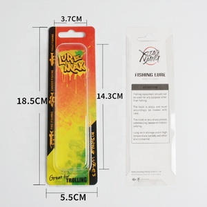 Emballage plastique coulissant personnalisé à faible MOQ pour leurres <span class=keywords><strong>de</strong></span> pêche et boîtes d'emballage d'accessoires <span class=keywords><strong>de</strong></span> pêche - Product Image 6
