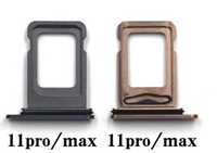 Remplacement de support de plateau de fente de carte SIM pour la série iPhone 5-14, vente en gros de haute qualité