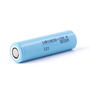 Batterie au lithium cylindrique de qualité A INR18650 <span class=keywords><strong>15M</strong></span> 3.7V 1500mAh <span class=keywords><strong>18650</strong></span> pour lampe torche, batterie externe, assemblage de vélo électrique <span class=keywords><strong>18650</strong></span> <span class=keywords><strong>15M</strong></span> - Product Image 2