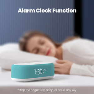 6-in-1 đa chức năng 15W sạc không dây điện thoại sạc nhanh Dock với Bluetooth Loa bàn RGB đêm đèn - Product Image 5