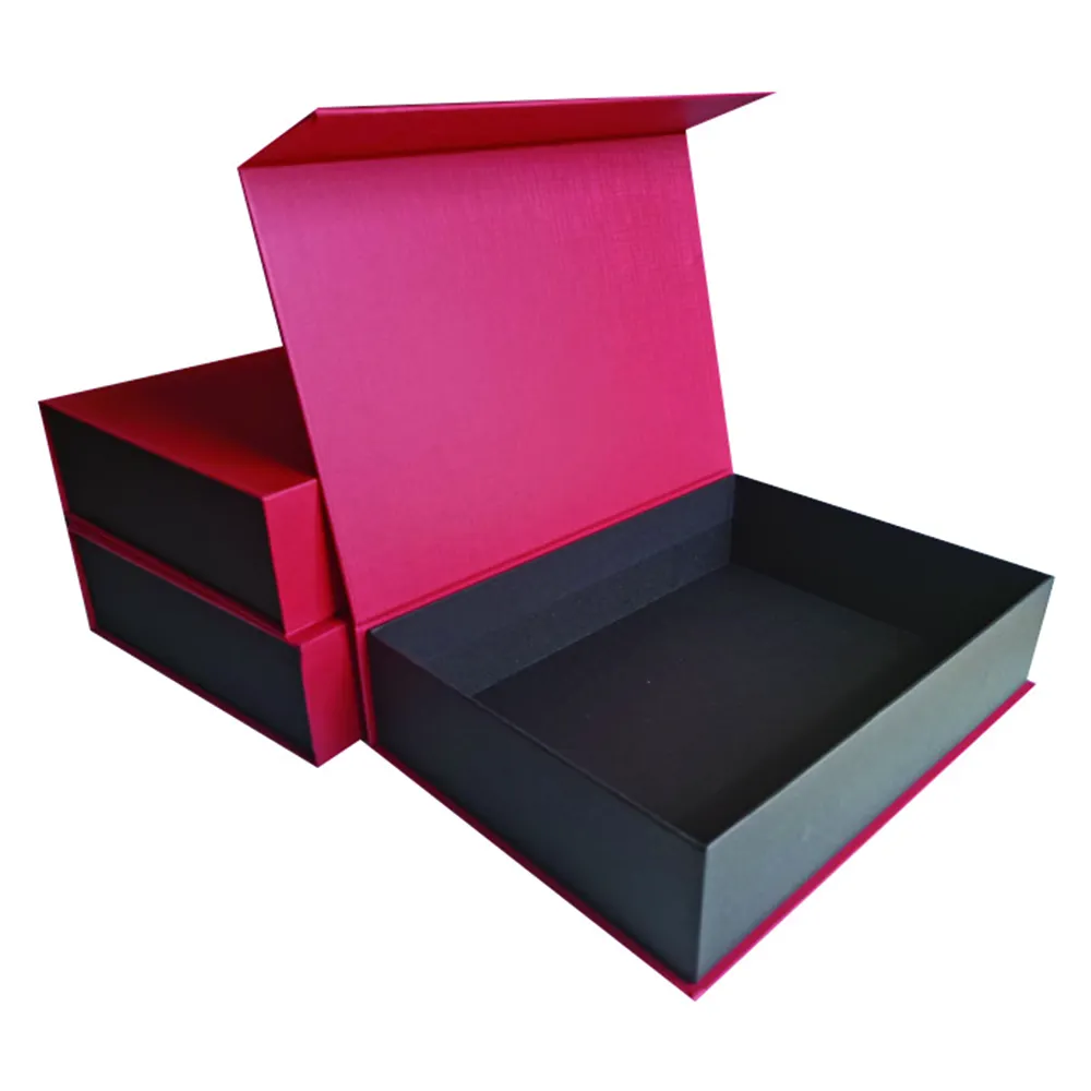 Cross Fold Box Pleated Prom Dress Gift Packaging Boxes