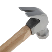 Maillet robuste à tête en acier au carbone forgé, manche en bois, OEM pour la menuiserie, le charpenteurat et le dénudage de clous, 16oz 20oz 24oz